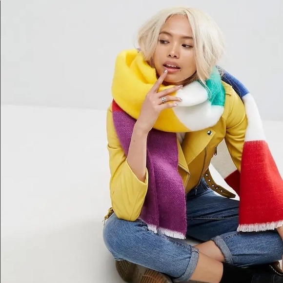 ASOS oversized scarf - Picture 3 of 4